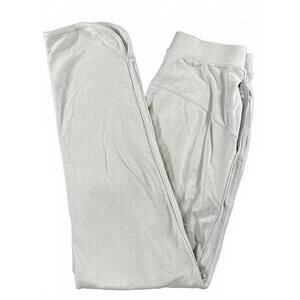 Lululemon Every Moment Pant *26" Gray French Terry Travel Lounge Size 2